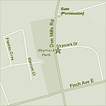 Map of Total Health Chiropractic Centre
